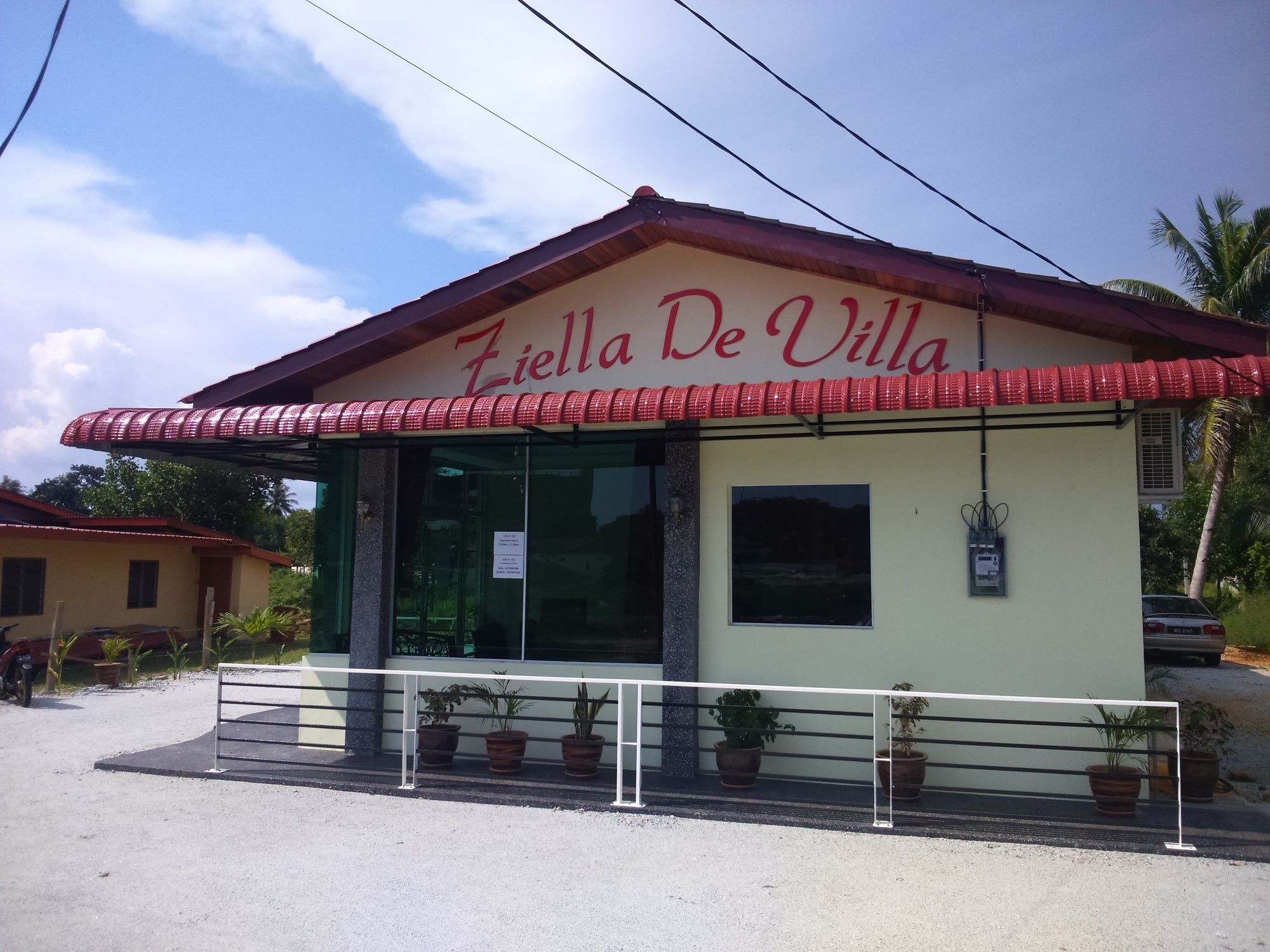 Ziella De Villa Pantai Cenang  Exterior foto