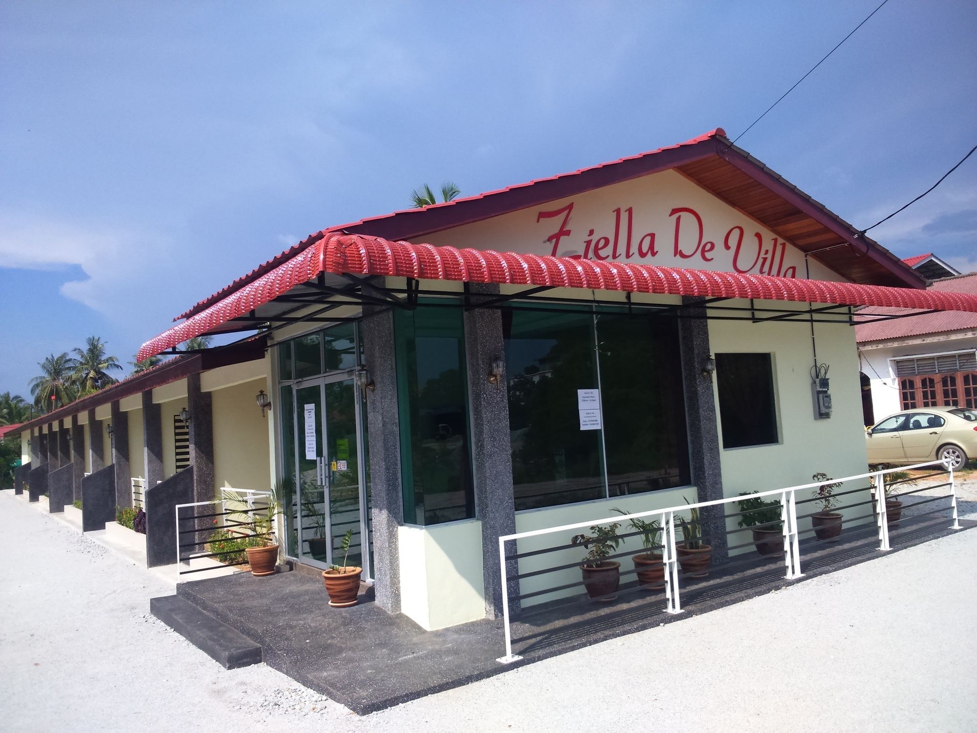 Ziella De Villa Pantai Cenang  Exterior foto